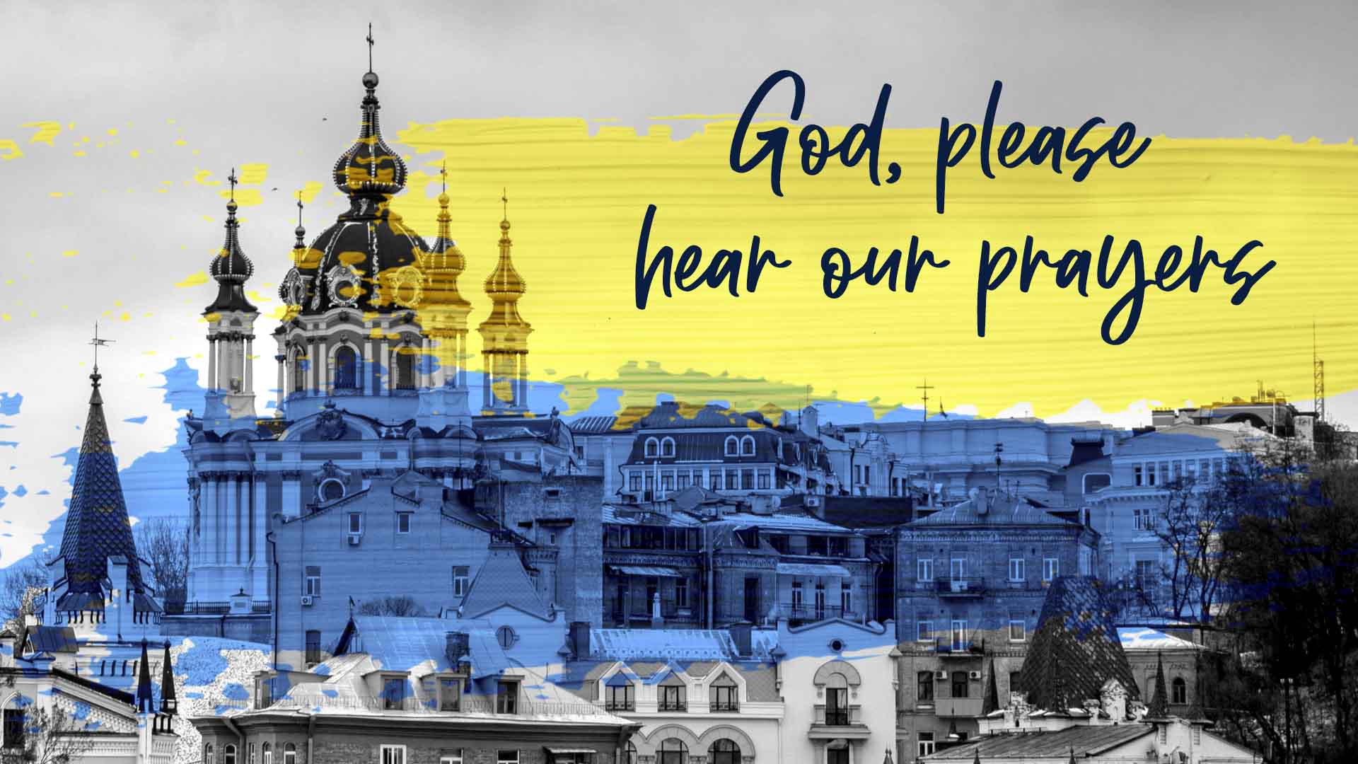 5 ways to pray for Ukraine