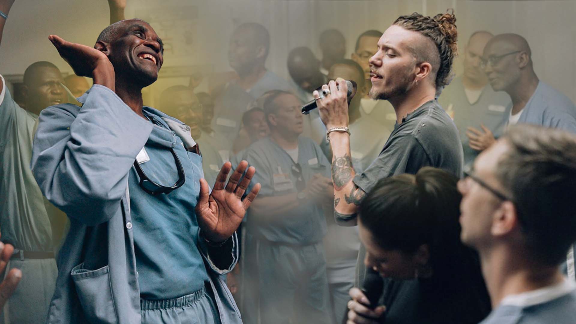 Maverick City Music Leads Worship in Prison