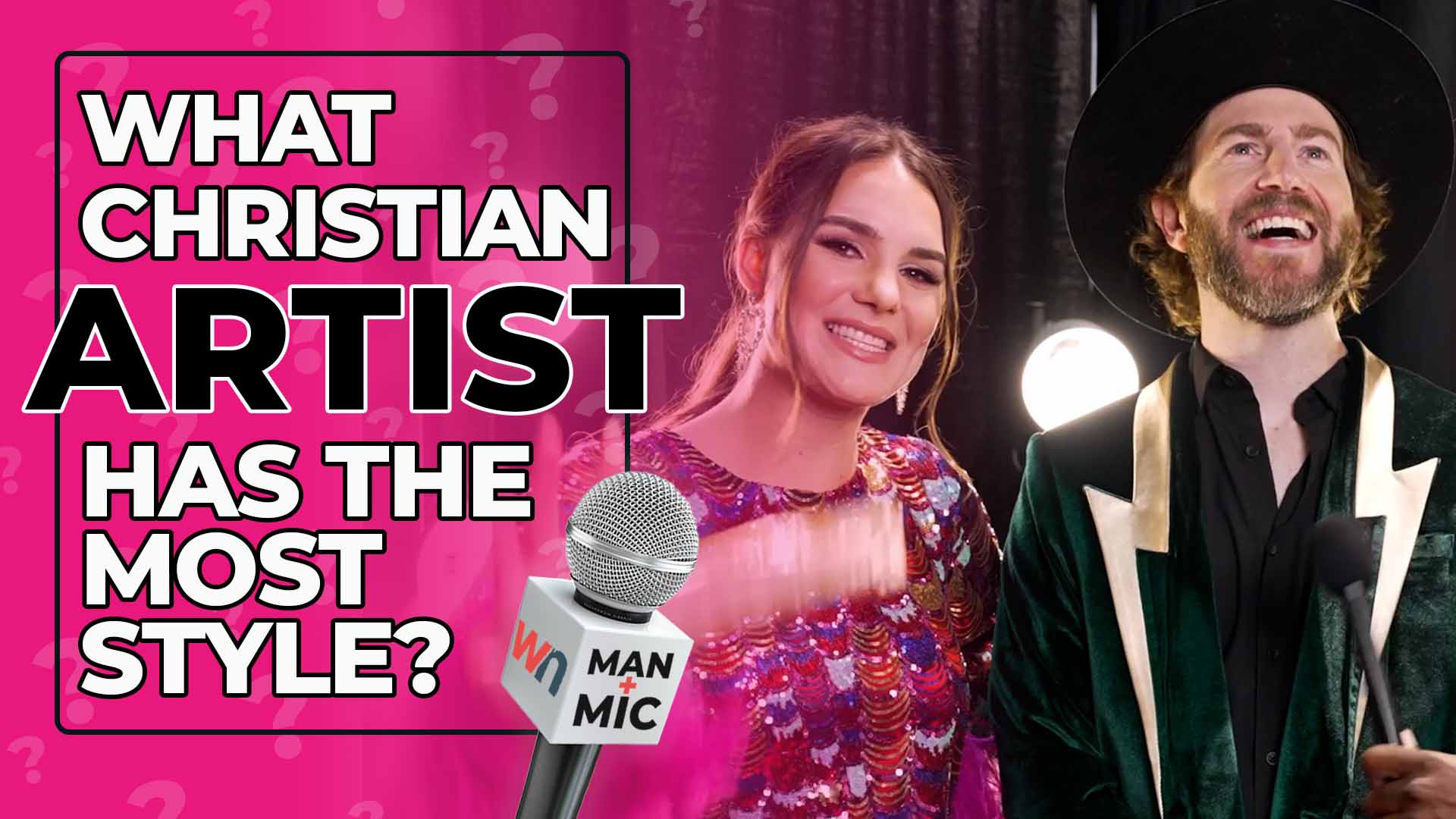 Christian Artists Spill the Tea on Who Has the Best Voice | Man + Mic at the Dove Awards