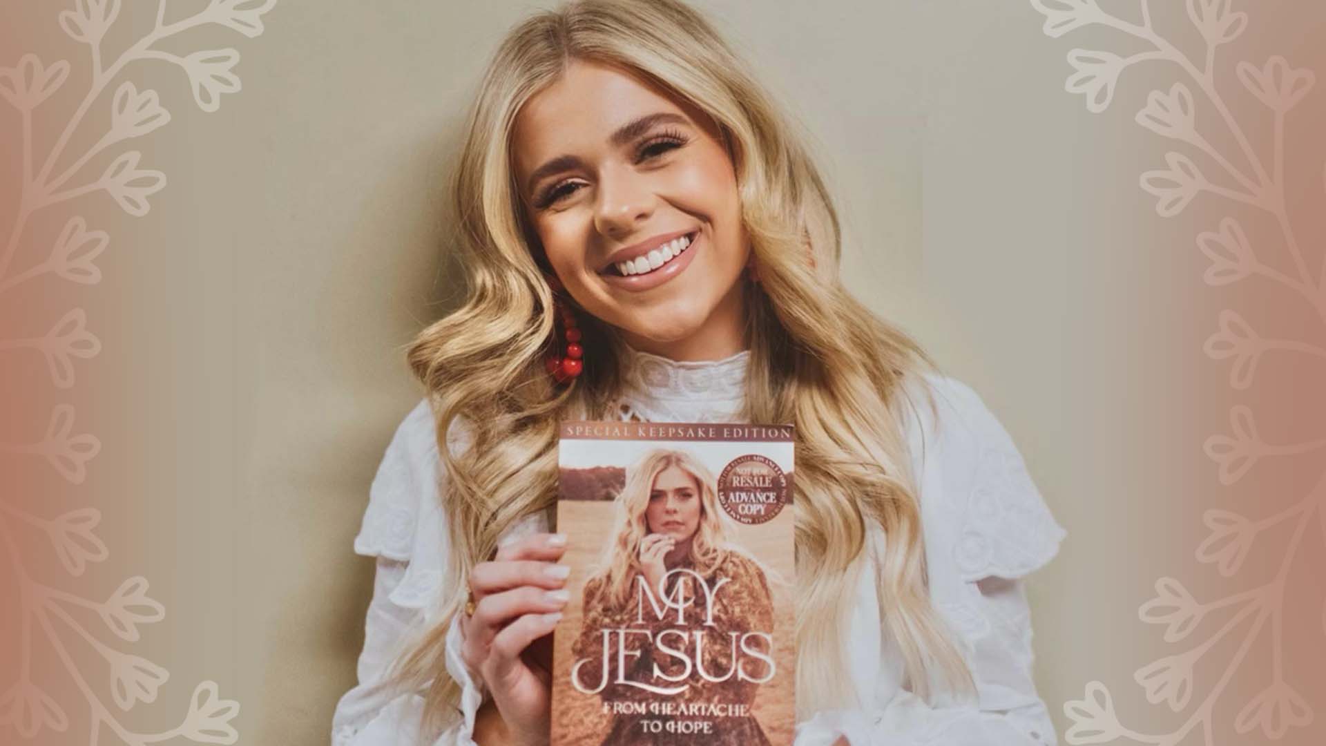 Anne Wilson releases her first book "My Jesus: From Heartache to Hope"