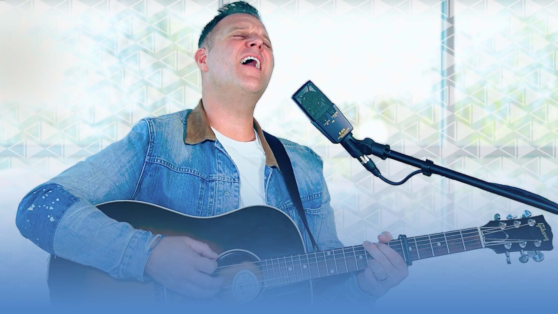 Matthew West Performs "The God Who Stays"