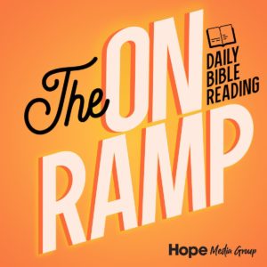 The On Ramp Daily Bible Reading Cover Art