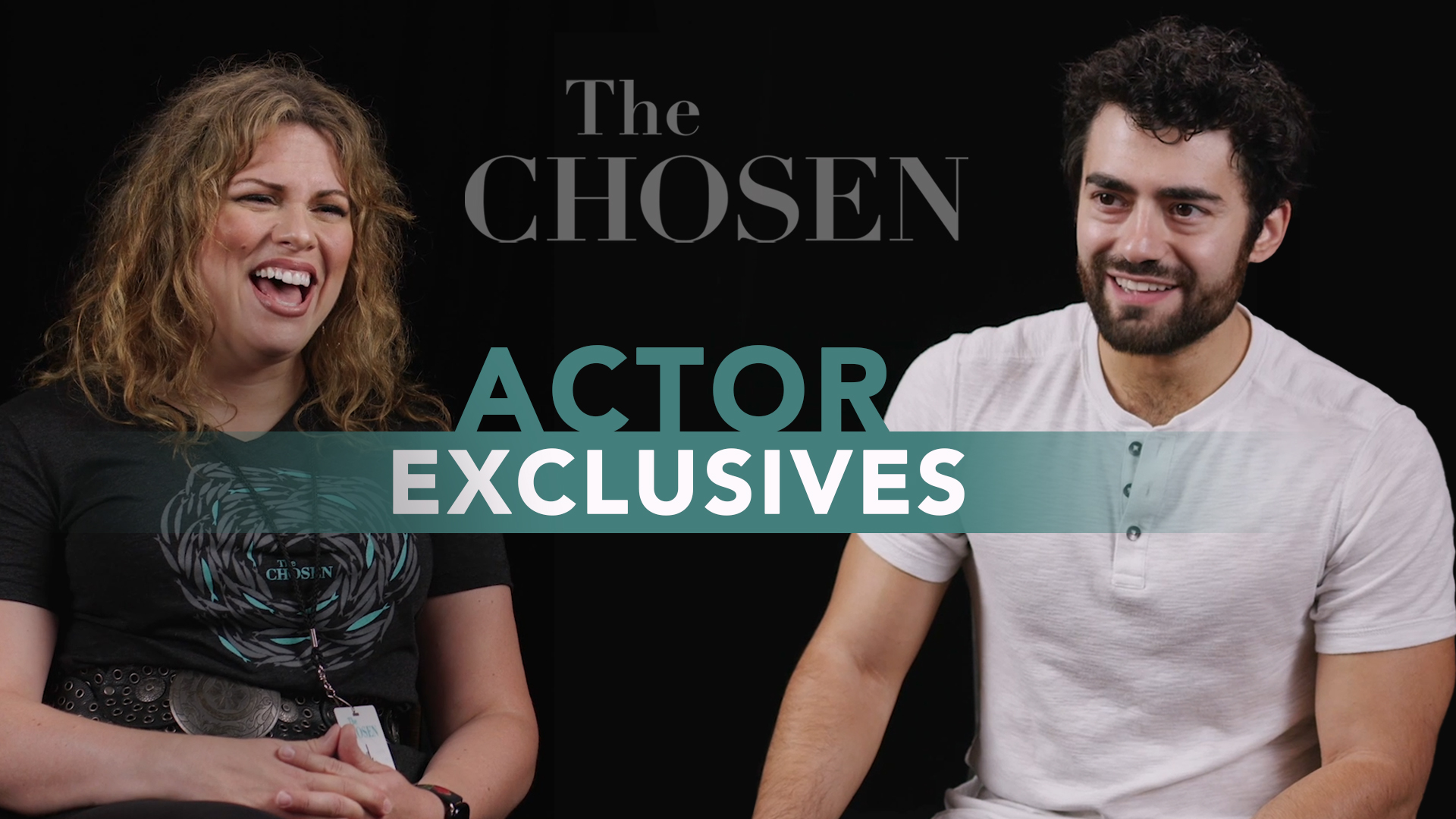 The Chosen Is More Than Just a TV Show to It's Cast - Exclusive Actor Interviews - Rachelle from KSBJ