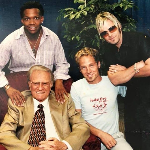 Billy Graham and DC Talk