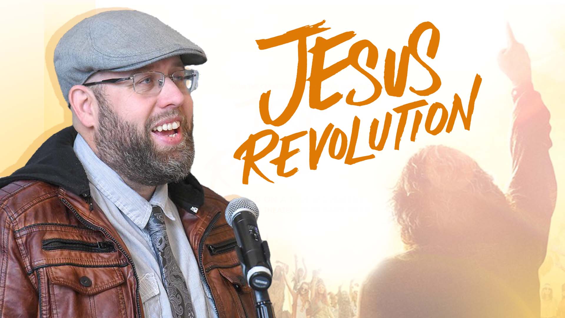 The Wally Show Interviews Producer Andy Irwin About the New Movie "Jesus Revolution"