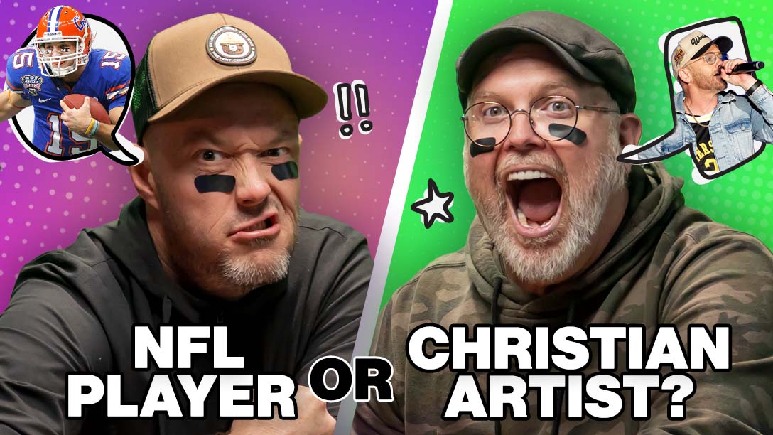Can MercyMe Tell the Difference Between NFL Players and Christian Artists? | This or That Way Nation