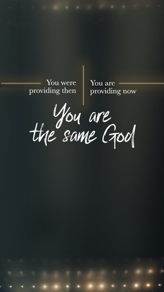 You Are the Same God Phone Background