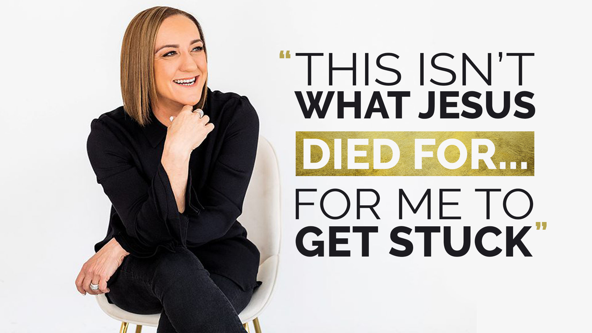 Christine Caine Shares What to Do When You Feel Stuck in Your Faith