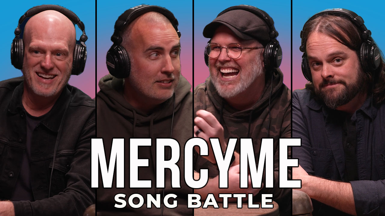 Can MercyMe Guess Their Own Songs? | Song Battle