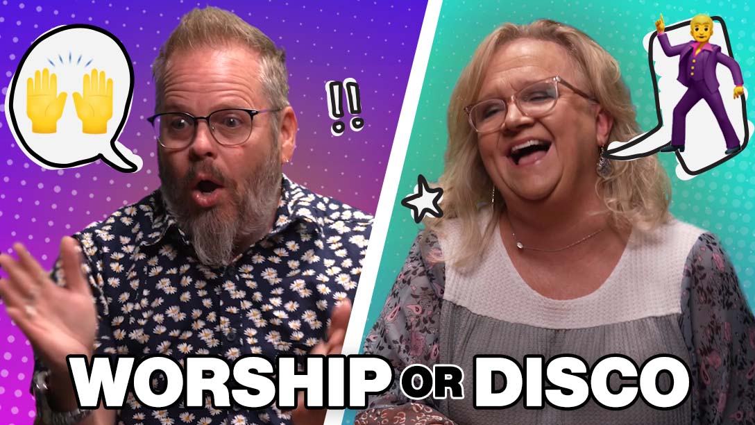 Is the Lyric From a Worship or Disco song? | This or That ft. Chonda Pierce