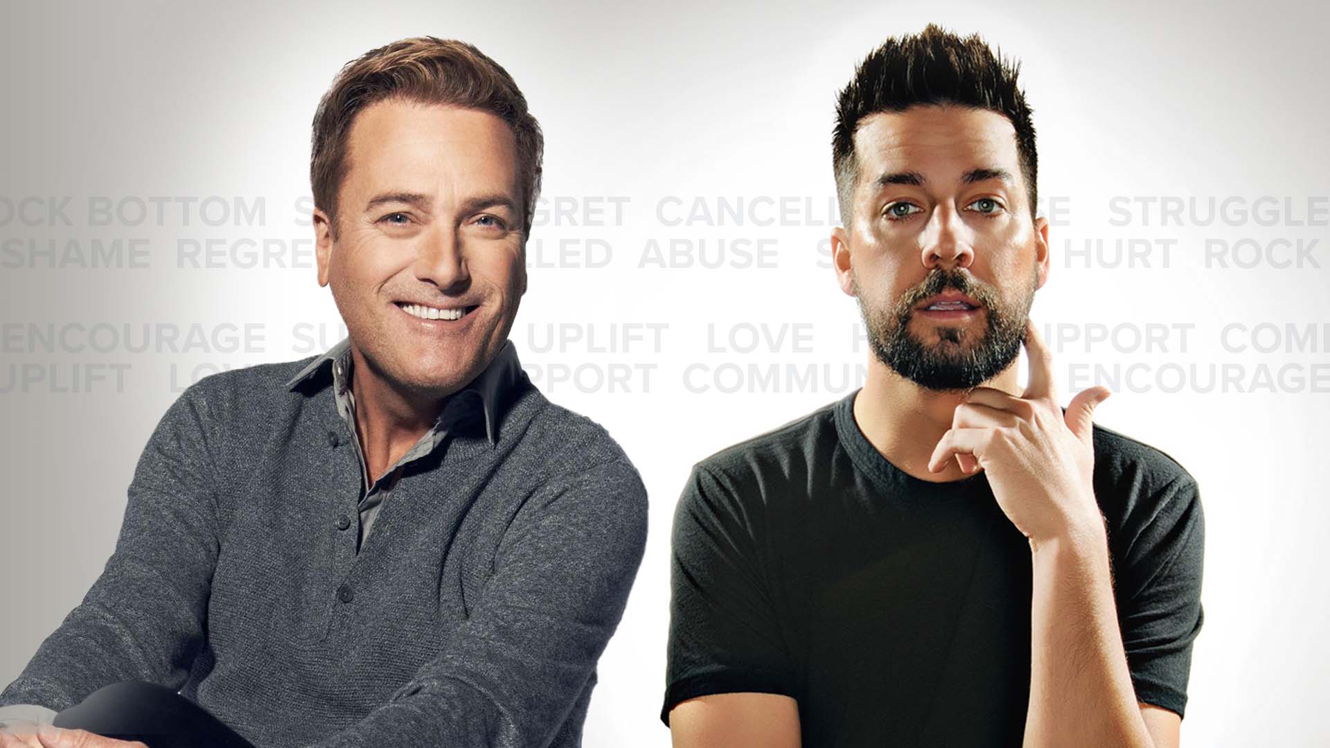 John Crist and Michael W. Smith Share Their Struggles With Substance Abuse and Shame