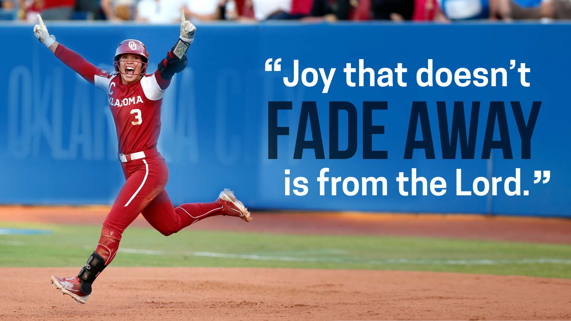 Oklahoma Sooners Womens Softball Team - Grace Lyons - Unstoppable College Softball Players Credit Their Success to the Lord