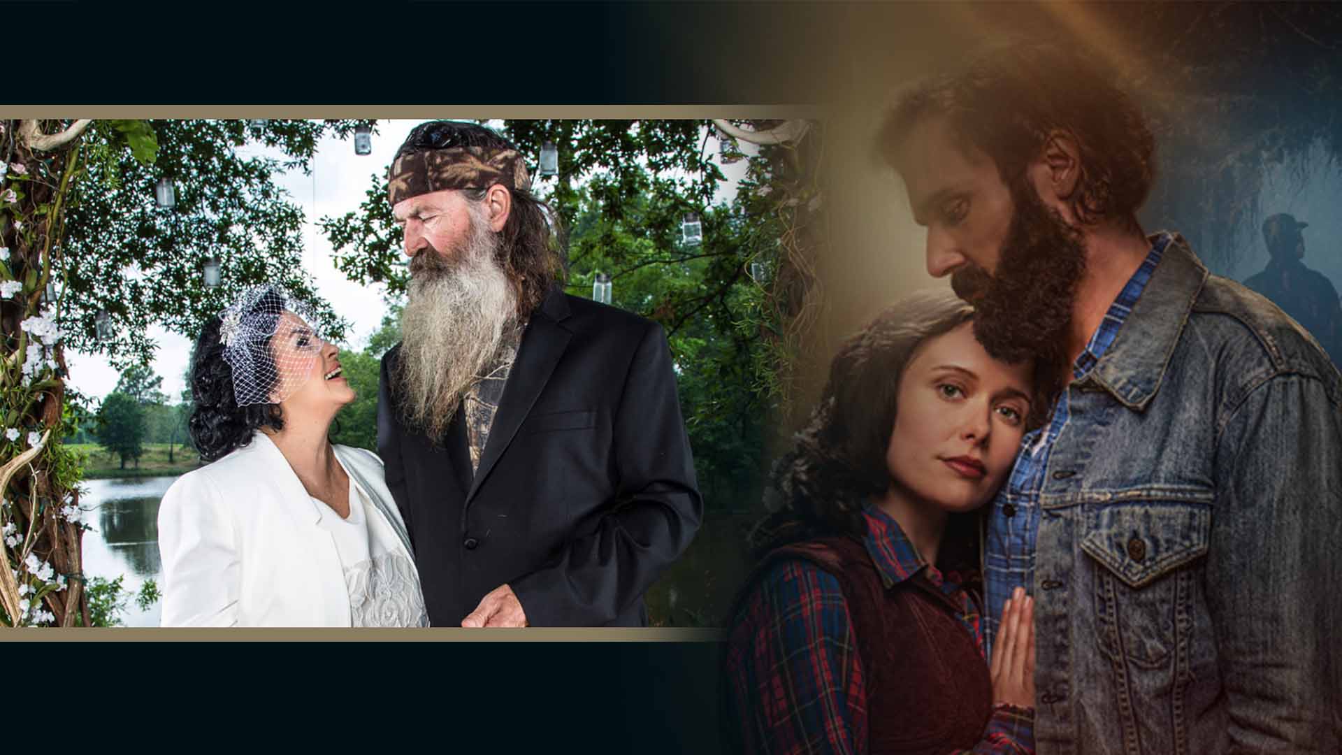 The Blind the true story of Phil and Kay Robertson from Duck Dynasty