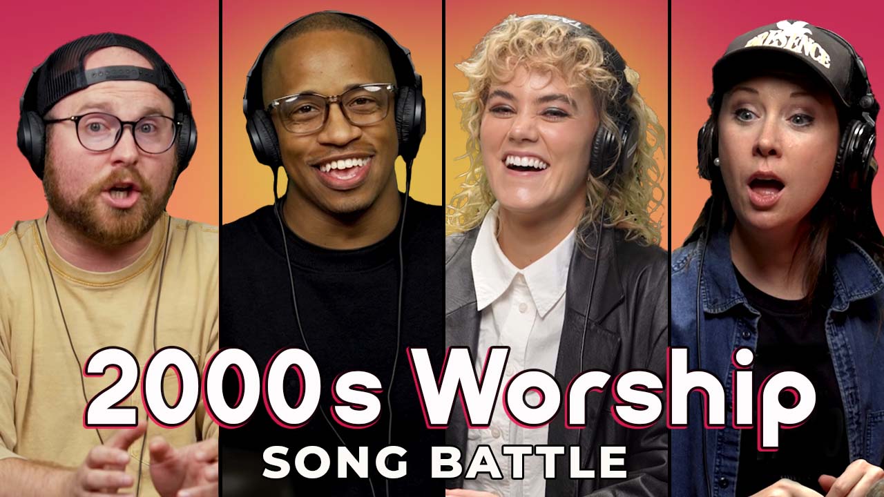 How Well Do You Know 2000s Worship Music? | Song Battle ft. TAYA and Jon Reddick