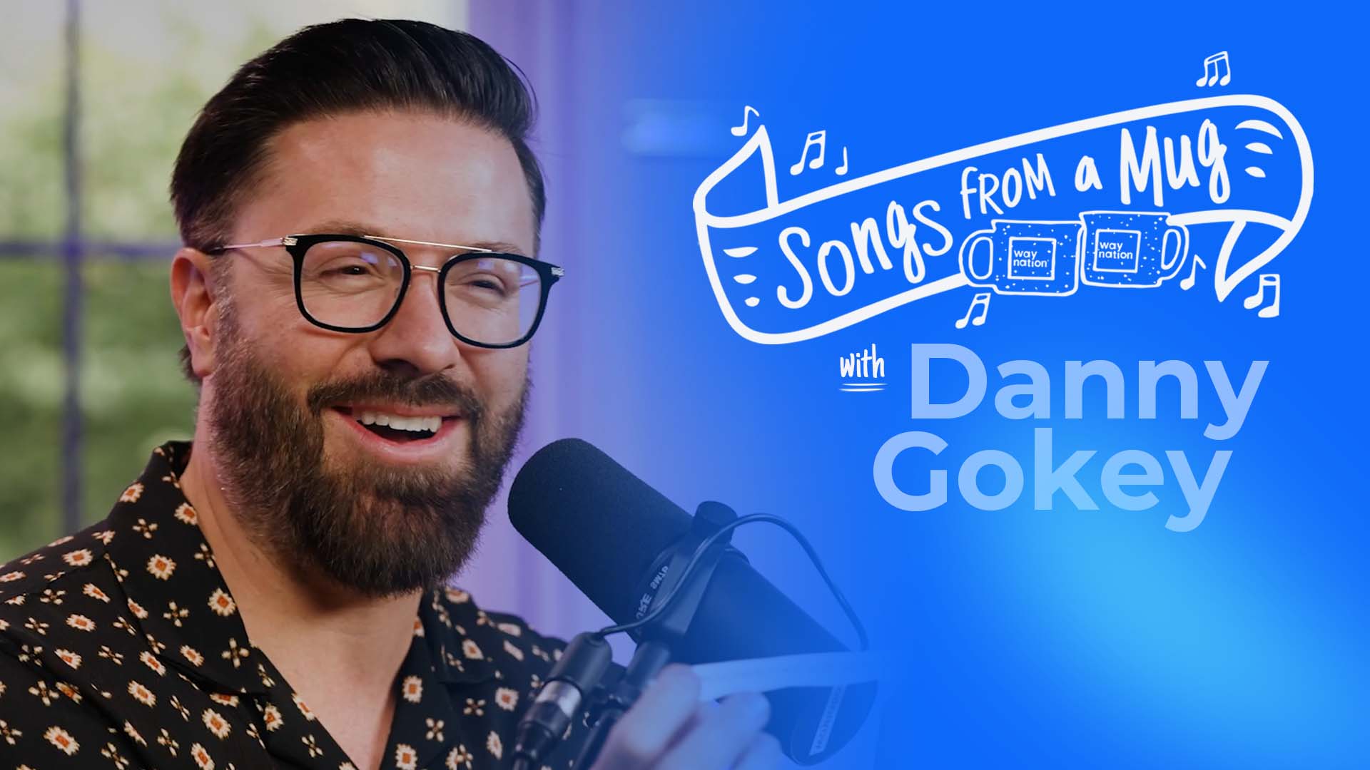 Only Danny Gokey Could Take Us to Church With SpongeBob & Michael Jackson Covers | Songs From a Mug