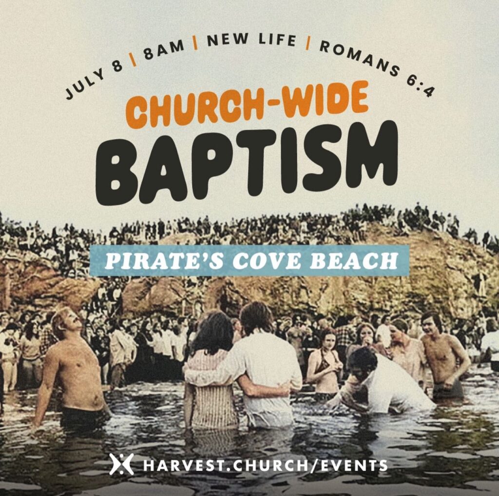 mass baptism announcement