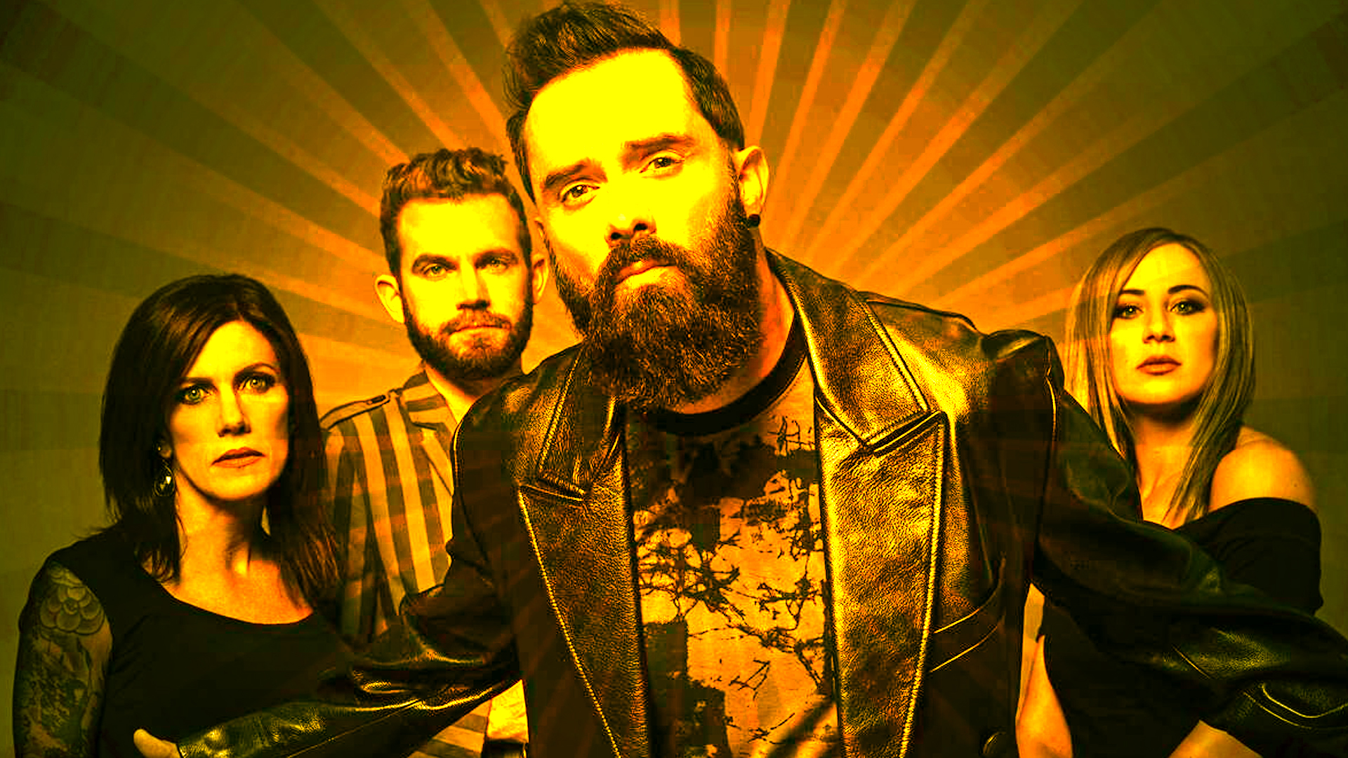 Skillet Performs "Psycho in the Head" during Fox and Friends Summer Concert Series