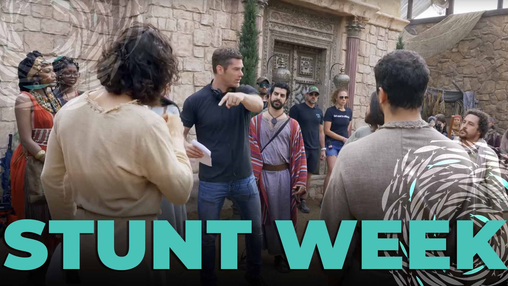 Behind the Scenes of Stunt Week on The Chosen