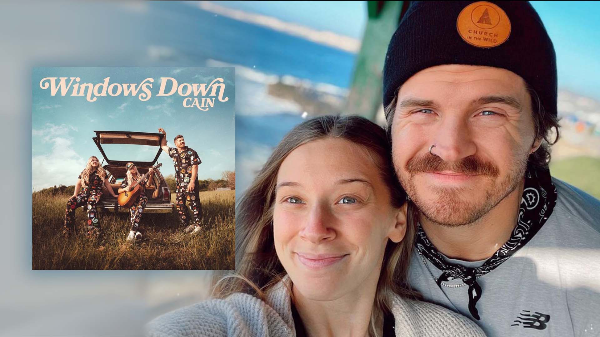 Emily CAIN shares her testimony in CAIN's New Song Windows Down