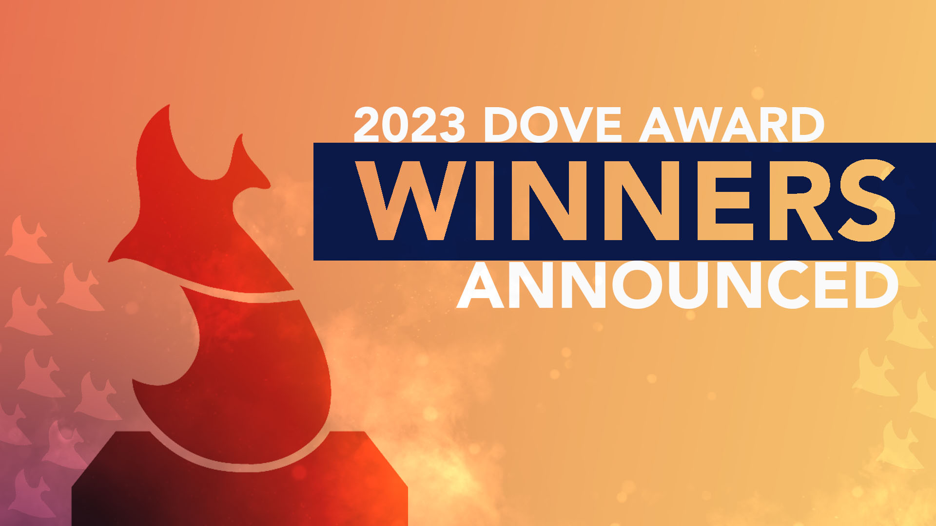 All the Winners & Nominees for the 54th Annual Dove Awards 2023 Hope
