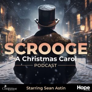 Scrooge Podcast Logo