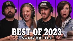 Best of 2023 Song Battle ft. Cody Carnes & CAIN