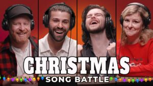 Christmas Song Battle ft. Jordan St. Cyr & Caleb and John