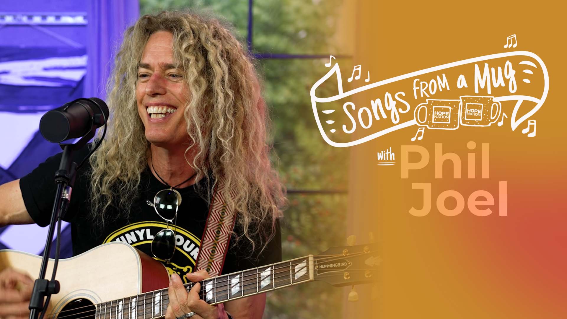 Phil Joel Sings Classic Newsboys, Led Zeppelin, U2, and Coldplay | Songs From a Mug
