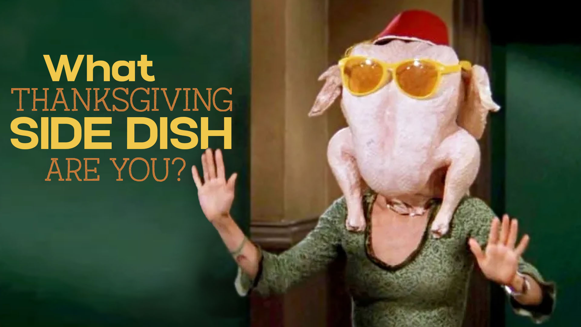 Which Thanksgiving Side Dish Are You Hope Nation