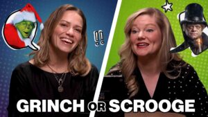 Grinch or Scrooge? This or That ft. Bethany Joy Lenz