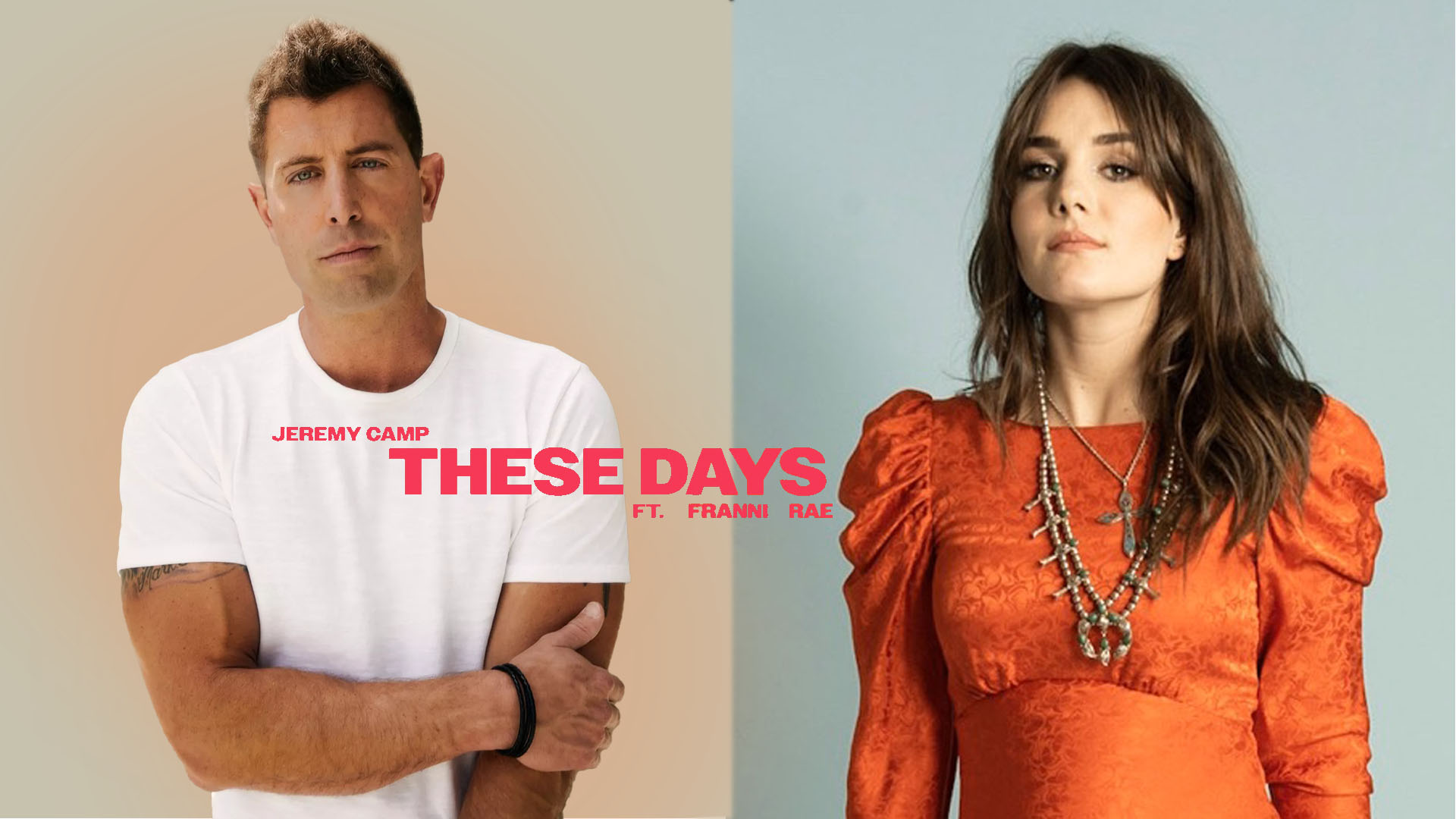 Jeremy and Camp and Franni Rae Cash collab on new song "These Days"