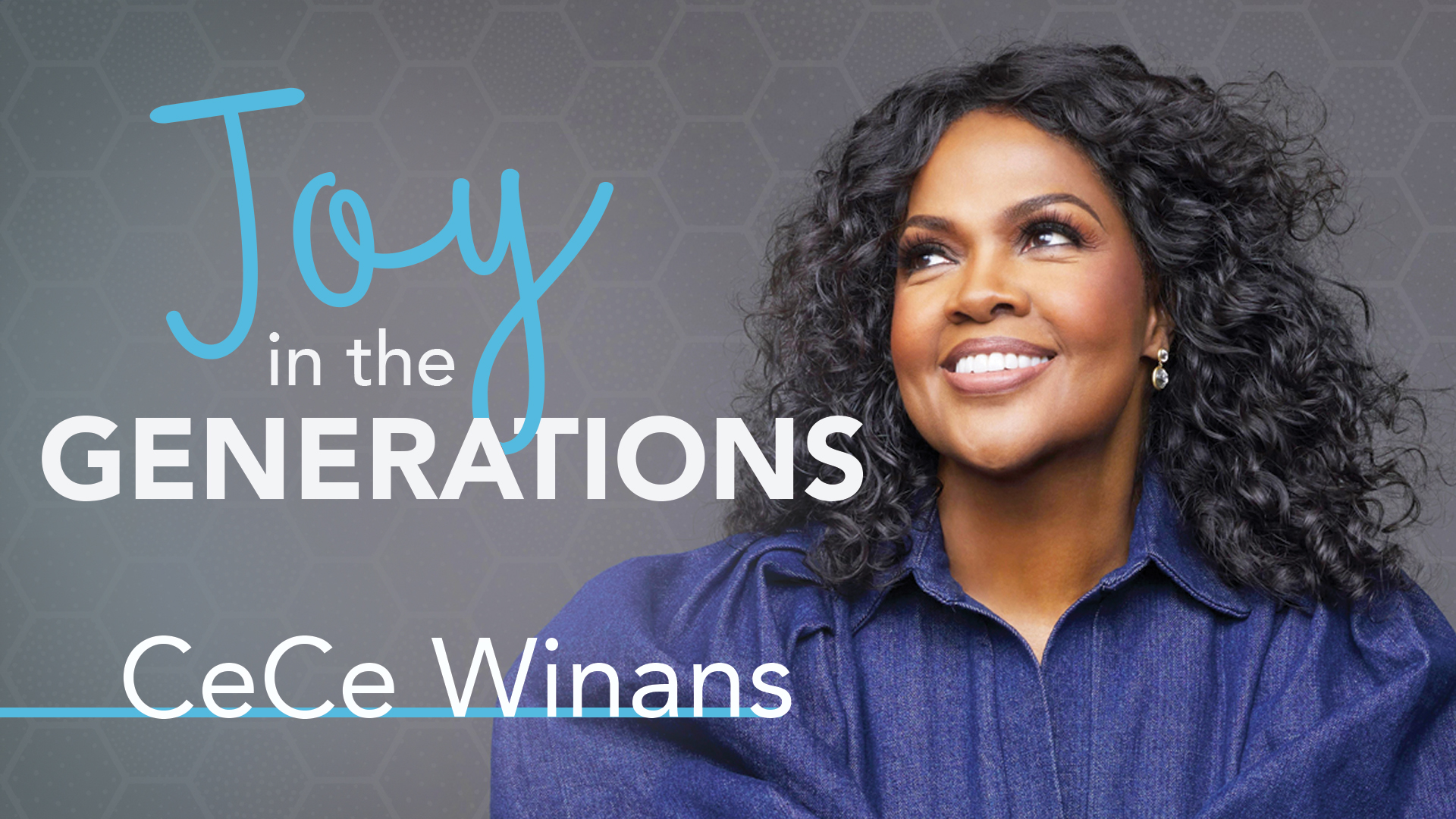 Joy to the Generations with CeCe Winans Interview on KSBJ Radio with Denise