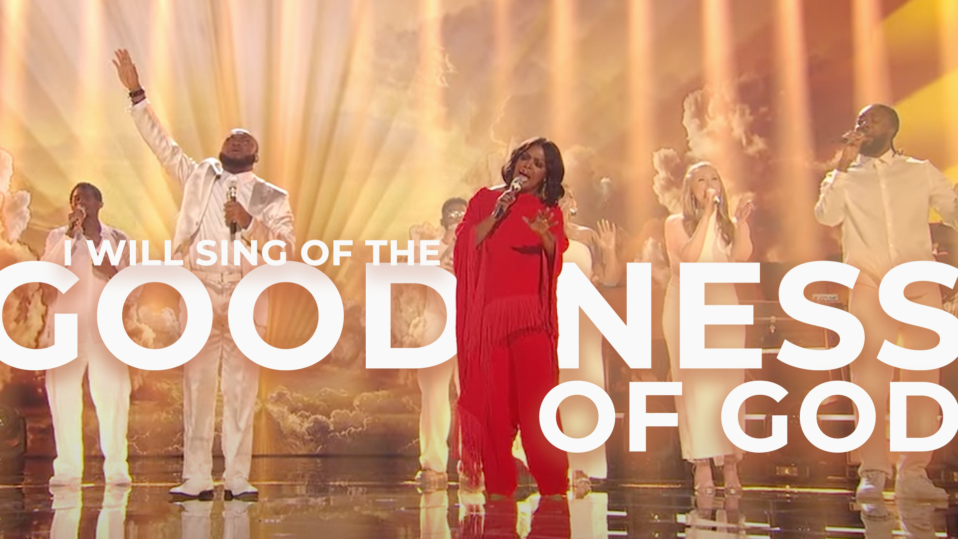 CeCe Winans Sings "Goodness of God" on American Idol