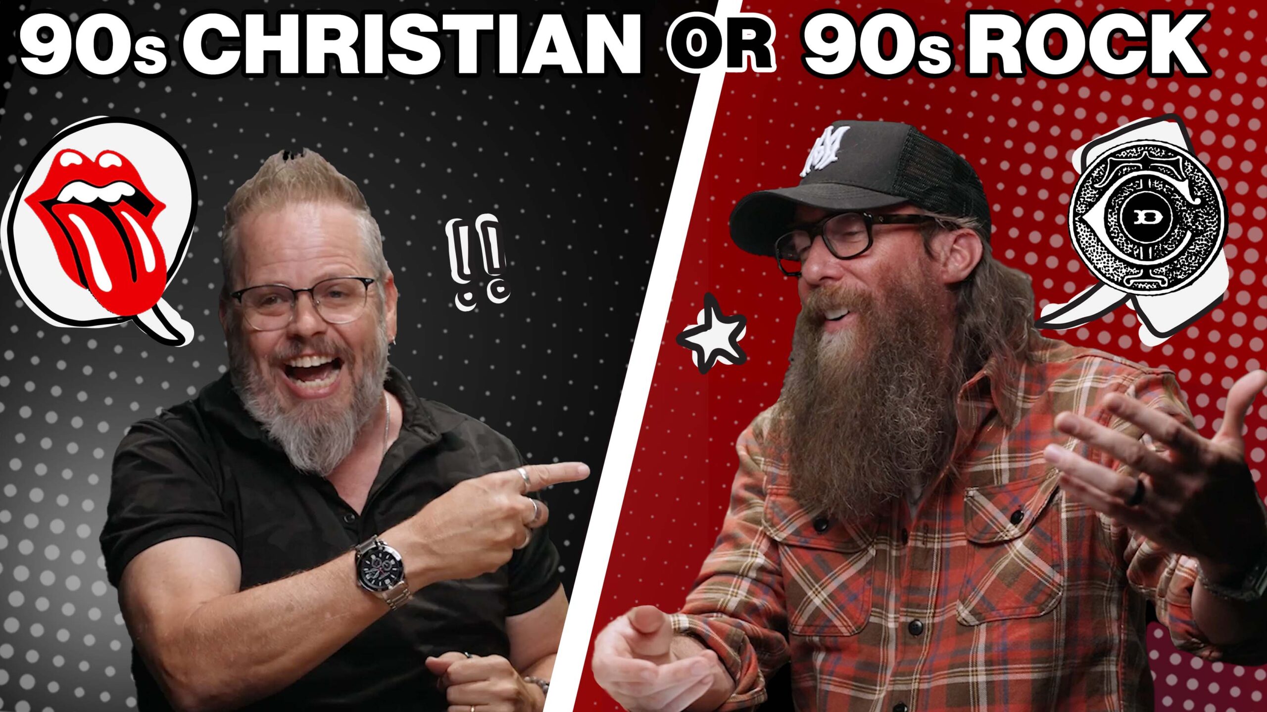 90s Christian or 90s Rock This or That Crowder and Wally