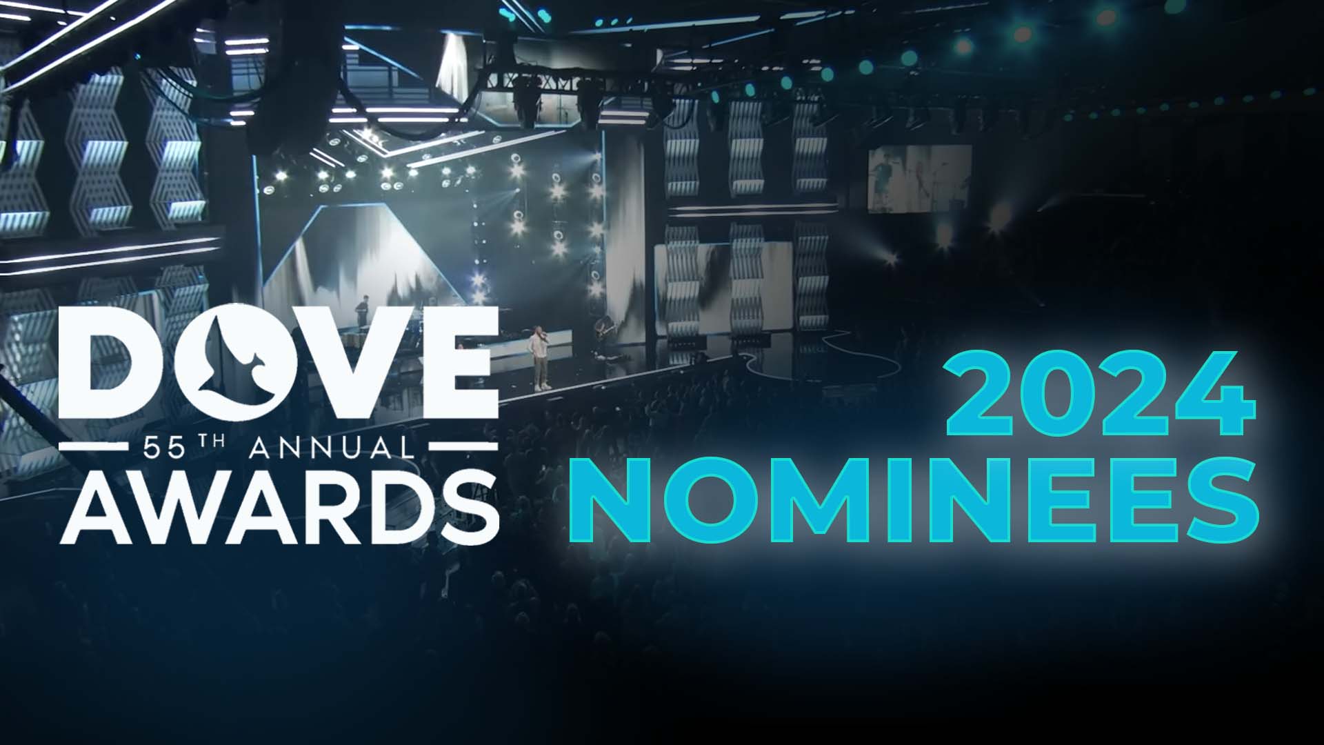 2024 55th Annual Dove Award Nominees