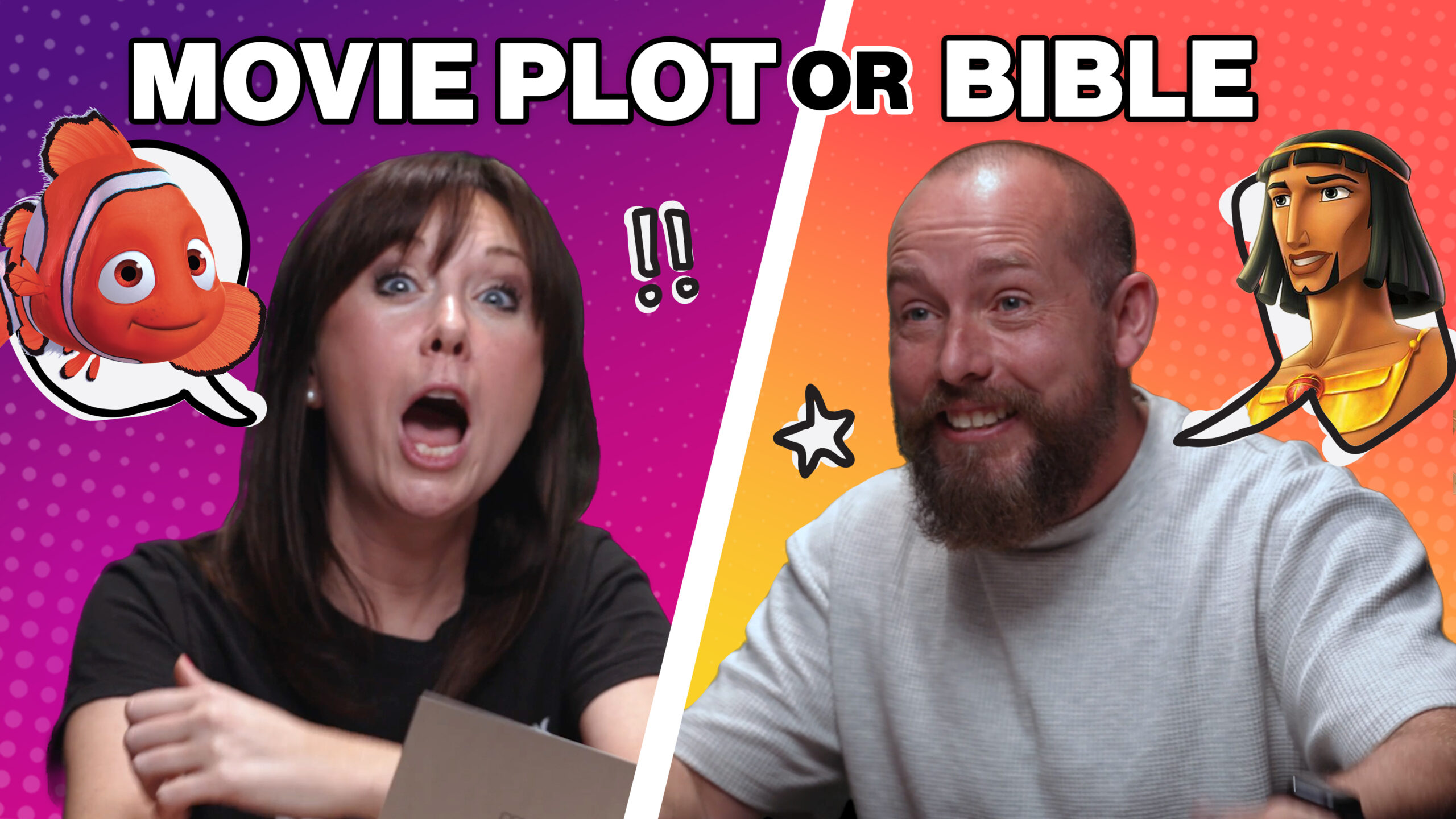 Movie plot or Bible story This or That ft Darren Mulligan from We Are Messengers