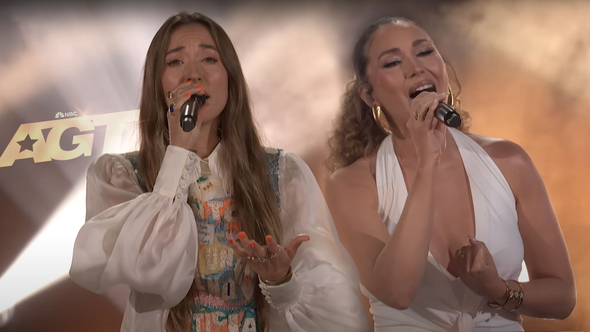 Lauren Daigle and Loren Allred on America's Got Talent