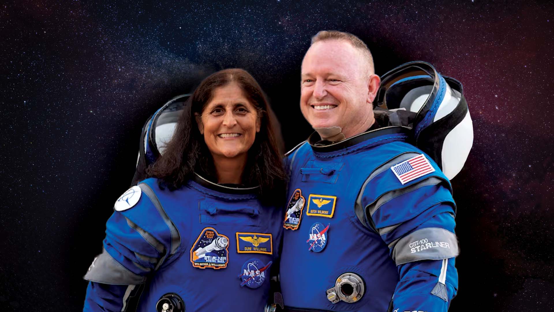 This Astronaut is Stuck in Space and Still Found Time for Church Hope