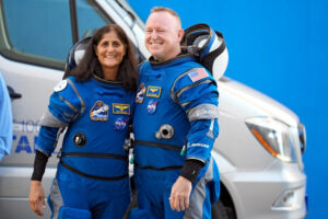 Barry "Butch" Wilmore and Suni Williams NASA