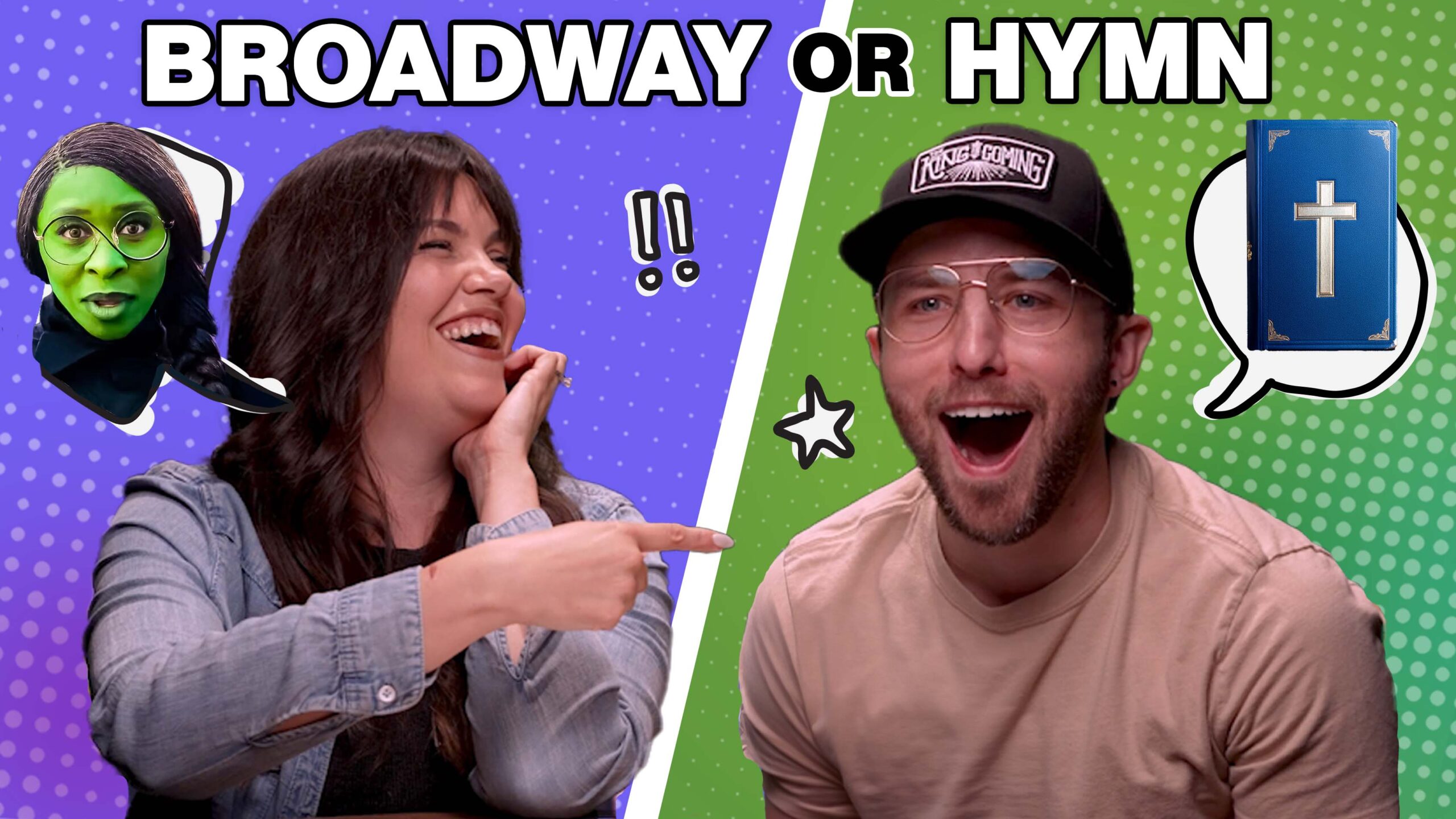 Broadway or Hymn This or That ft. Sight & Sound Theaters