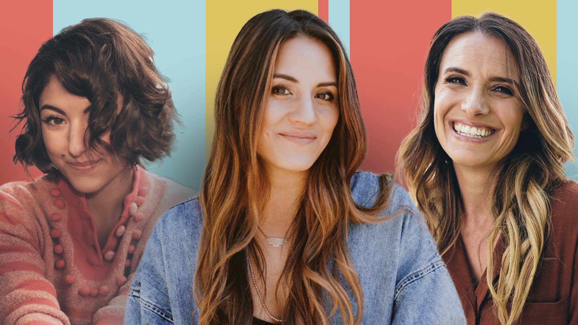 3 90s Icons Rachael Lampa, Stacie Orrico, Rebecca St. James