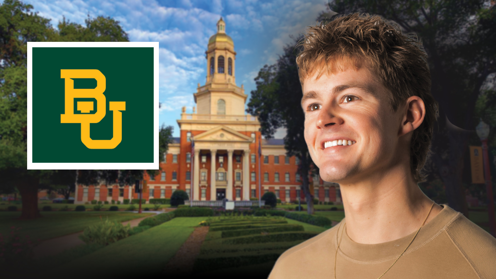 Forrest Frank Baylor University