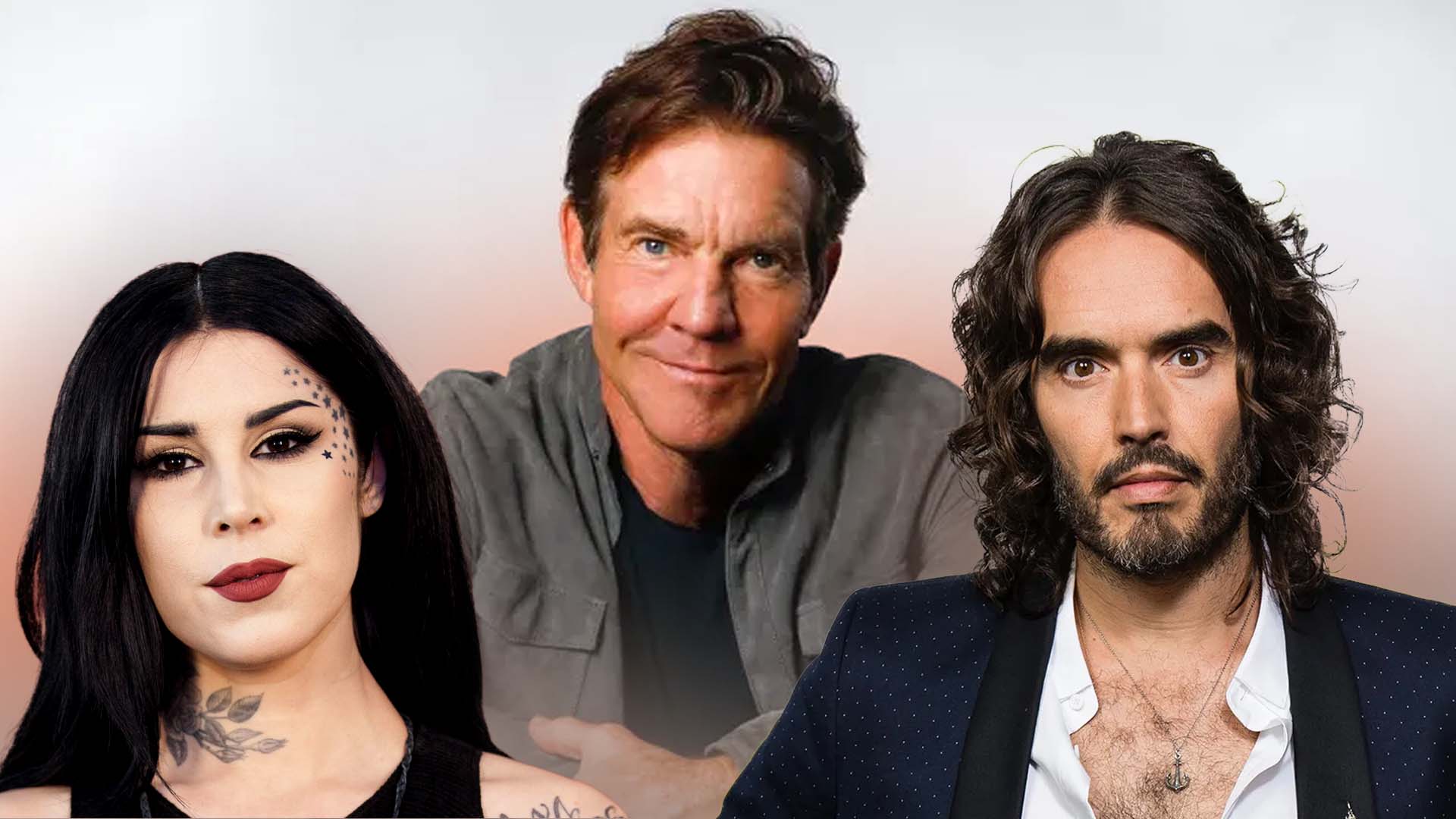 How (Not) To Respond to Celebrities Opening Up About Their Faith Kat Von D Russell Brand Dennis Quad