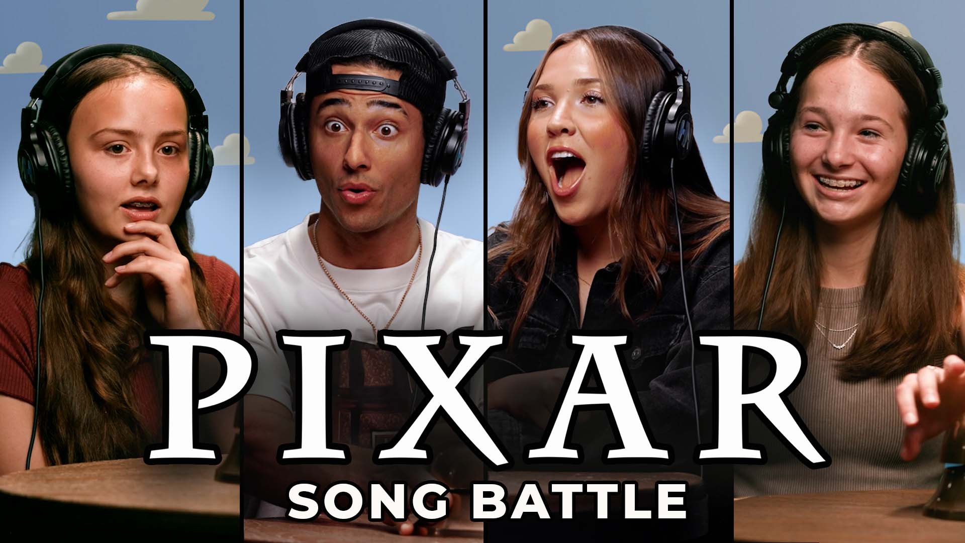 Pixar Song Battle ft Tic Tac Toy Family and JWLKRS Worship