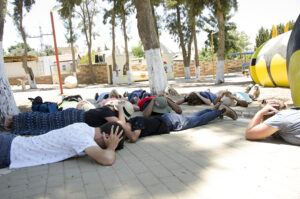 Bomb Shelter in Israel