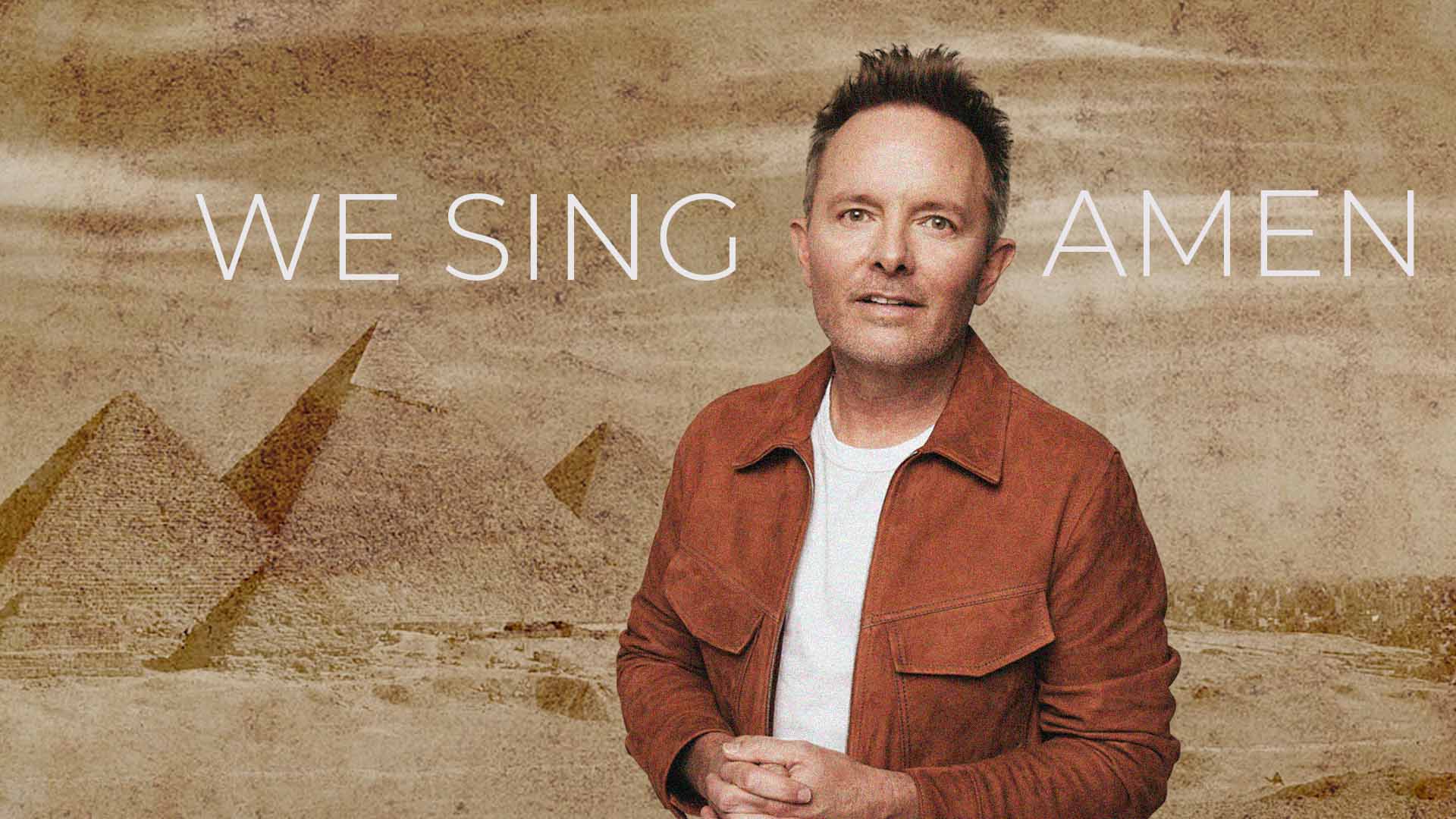 "We Sing Amen" Chris Tomlin Oldest Hymn Ever Written