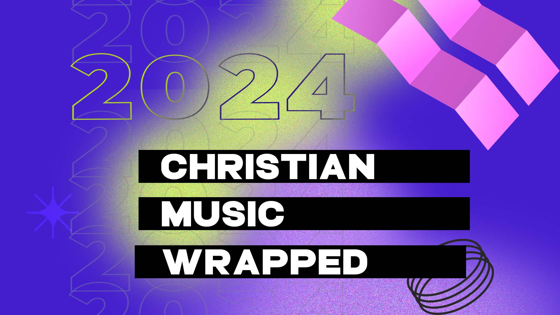 2024 Christian Music Wrapped