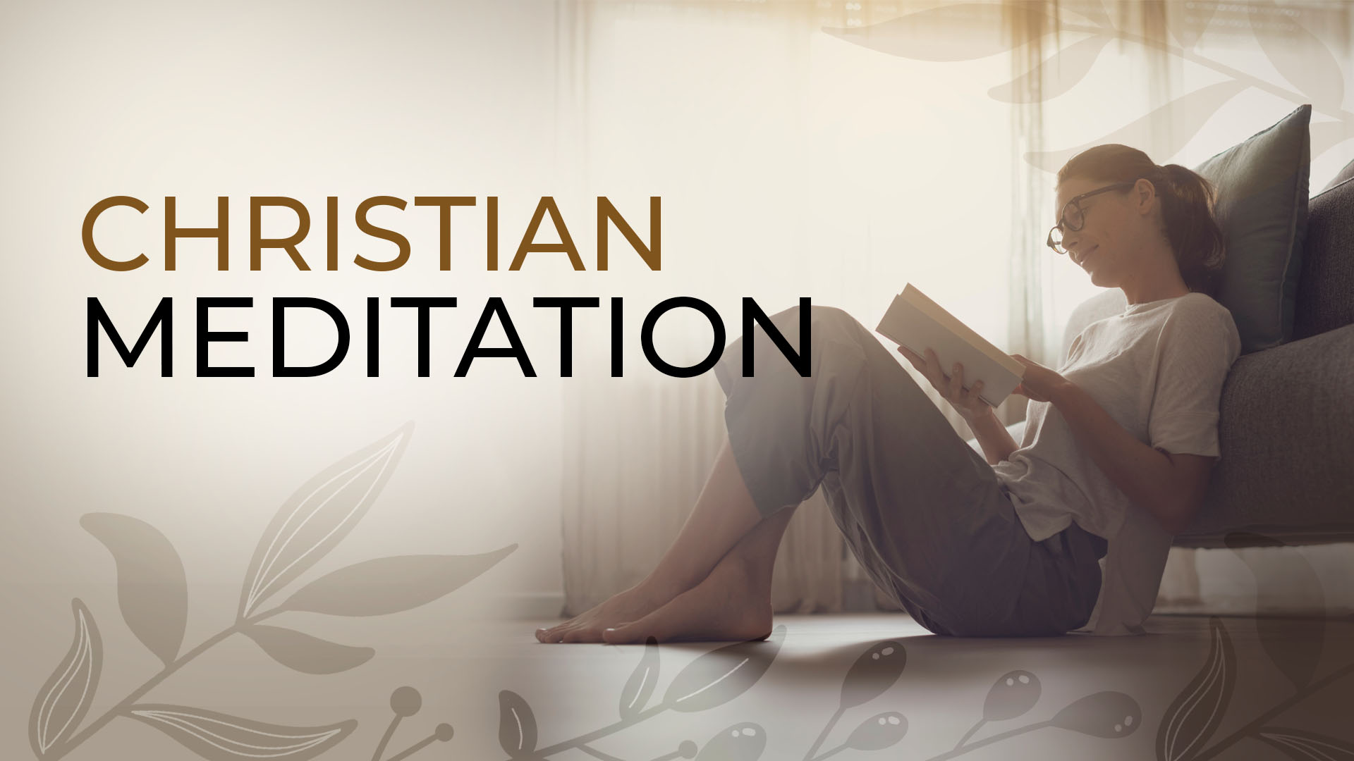 Christian Meditation