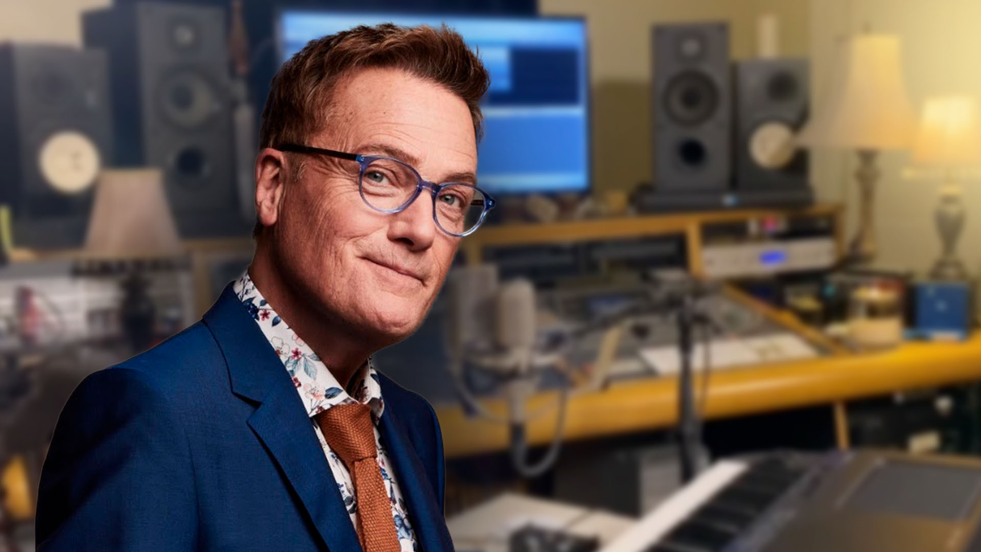 Michael W. Smith Behind the Scenes Tour Studio