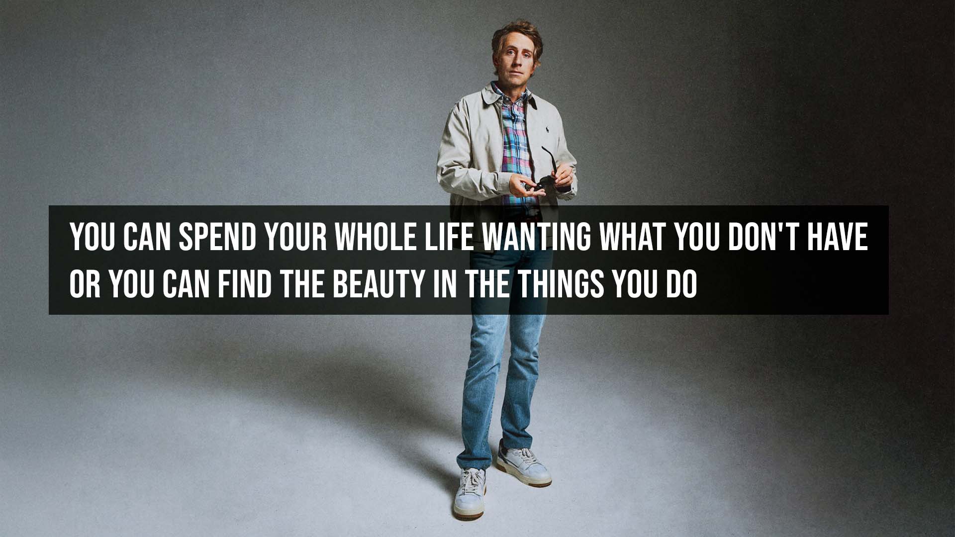 Ben Rector "The Richest Man in the World"